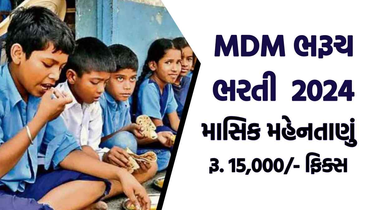 MDM Bharuch Recruitment 2024